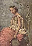 Jean-Baptiste-Camille Corot La Zingara china oil painting artist